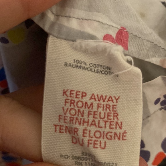 Mini Boden Giraffe dress spaghetti strap - Picture 7 of 9